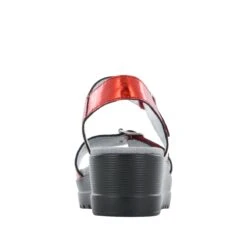 Morgyn Cherry Mirror Sandal -Fashion Shoe Store mor 257 s3